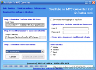 YouTube To MP3 Converter screenshot